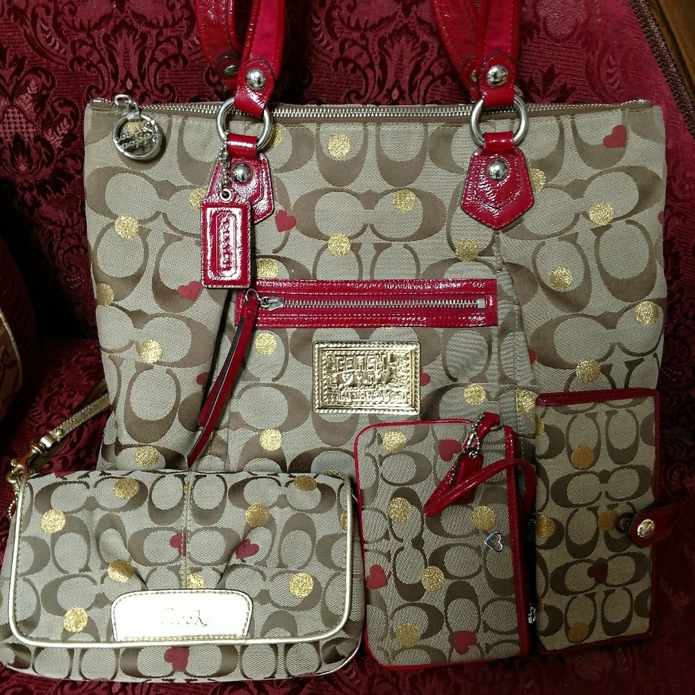*RARE* Coach Secret Admirer 4pc Set